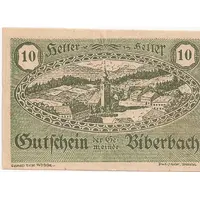 10 Heller Biberbach
