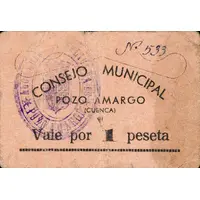 1 Peseta Pozo Amargo