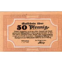 50 Pfennig