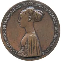 Medal - Cecilia Gonzaga