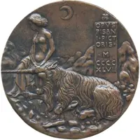 Medal - Cecilia Gonzaga