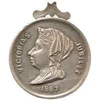 Medal - Victoria Golden Jubilee, Port Pirie
