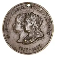 Medal - Victoria Diamond Jubilee, Thursday Island, bronze