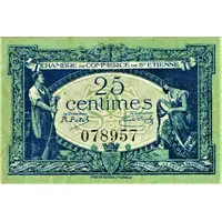 25 Centimes - Chambre de Commerce de St-Etienne 52