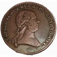 Medal - Hommage of Belgium towards Leopold II