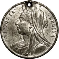 Medal - Victoria Diamond Jubilee, John Orr & Co.