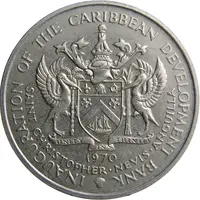 4 Dollars - Elizabeth II FAO