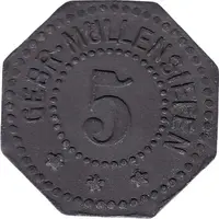 5 Pfennig - Crengeldanz