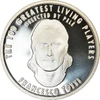 Medal - FIFA 100 Years Francesco Totti