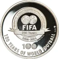 Medal - FIFA 100 Years Francesco Totti