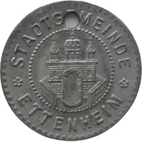 10 Pfennig - Ettenheim