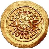 1 Tremissis - Desiderius Mediolanum/Milan