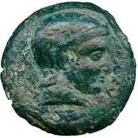 25 Centesimae Incuse series: rooster