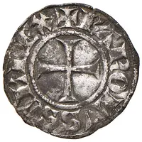 1/5 Gros - Charles II Cuneo