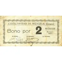 2 Enteros Moyuela, Colectividad