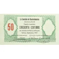 50 Céntimos Salinas