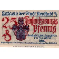 25 Pfennig
