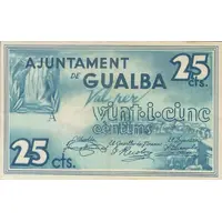 25 Céntimos Gualba