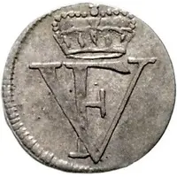 3 Pfenning - Victor II Frederick