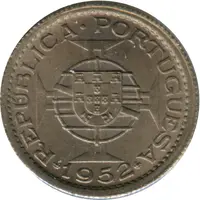 2 1/2 Escudos