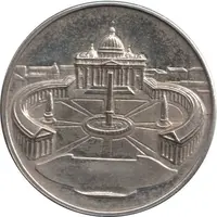 Medal - Joannes Paulus II St. Peter`s Square