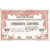 50 Centimes