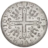 1/2 Batzen - Frederick I