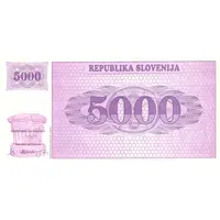 5000 Tolarjev