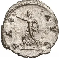 Antoninianus - Postumus PAX AVG, Lugdunum
