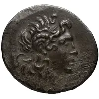 Tetradrachm In the name of Lysimachus