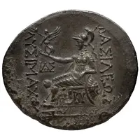 Tetradrachm In the name of Lysimachus