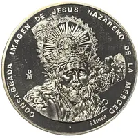 Medal - Consagrada Imagen de Jesus Nazareno de la Merced