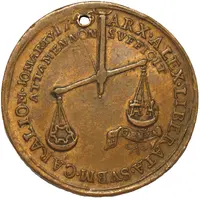 Medal - Charles Emmanuel III Lifting of the siege of Alessandria