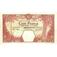 100 Francs Grand-Bassam