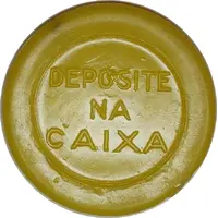 Token - Coop. Trab. Mot. A. Lotações E. G. round