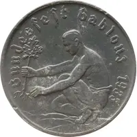 200 Pfennig - Gablonz Bundesfest