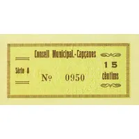 15 Céntimos Capçanes