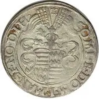 1 Thaler - John George I, Peter Ernest I and Christoph II