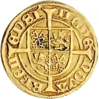 1 Goldgulden - Henry II of Schwarzburg