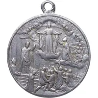 Medal - Pius XI Holy Year 1925