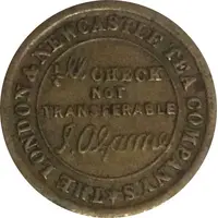 London and Newcastle Tea Company - Quarter Pound tea check