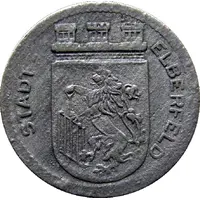 5 Pfennig - Elberfeld