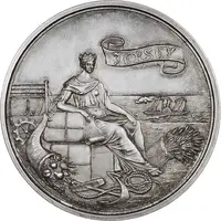 Medal Channel Islands Exhibition, Jersey