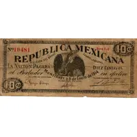 10 Centavos Divison del Bravo