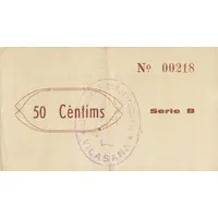 50 Céntimos Vila-sana
