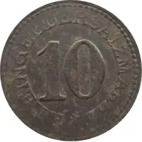 10 Pfennig - Arnsberg