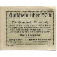 50 Heller Wimsbach