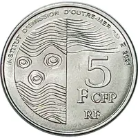 5 Francs CFP