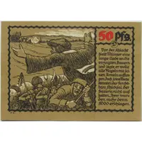 50 Pfennig Bauernkrieg Series - D