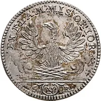 5 Kreuzer - Charles Albert Konventionskreuzer